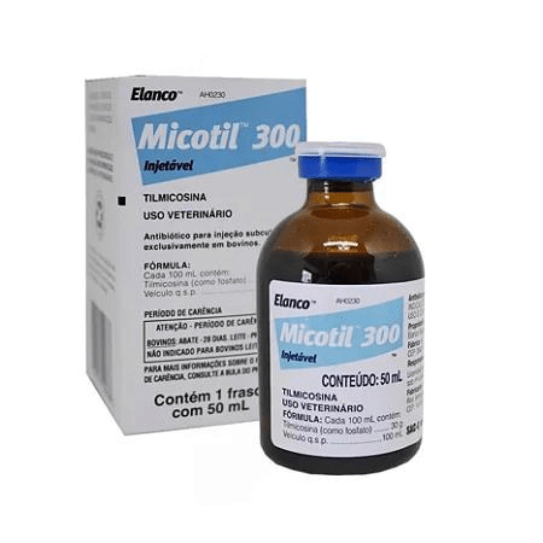 Micotil 300 Inj 50ml - Elanco