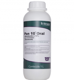 Pan 10 Oral Albendazole 1l - Bimeda