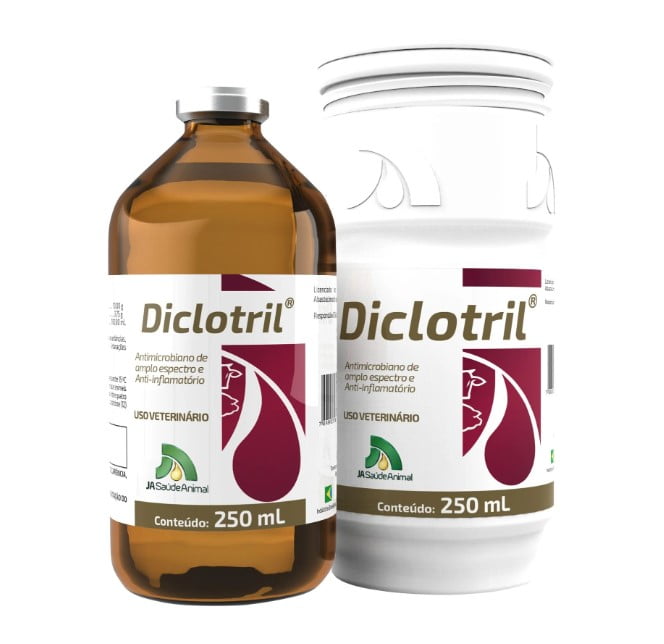 Diclotril 250ml - Ja Saúde Animal