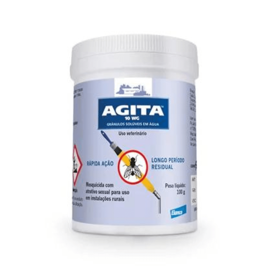 Mosquicida Agita 10wg Com 100g - Elanco