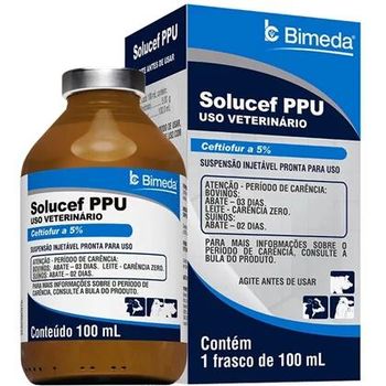 Solucef Ppu 100ml - Bimeda