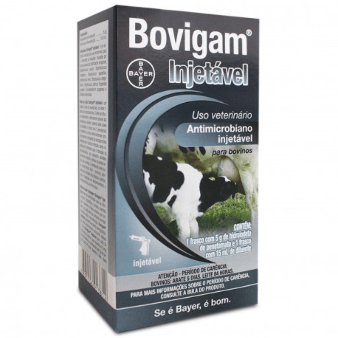 Bovigan Inj 5g 15ml - Elanco