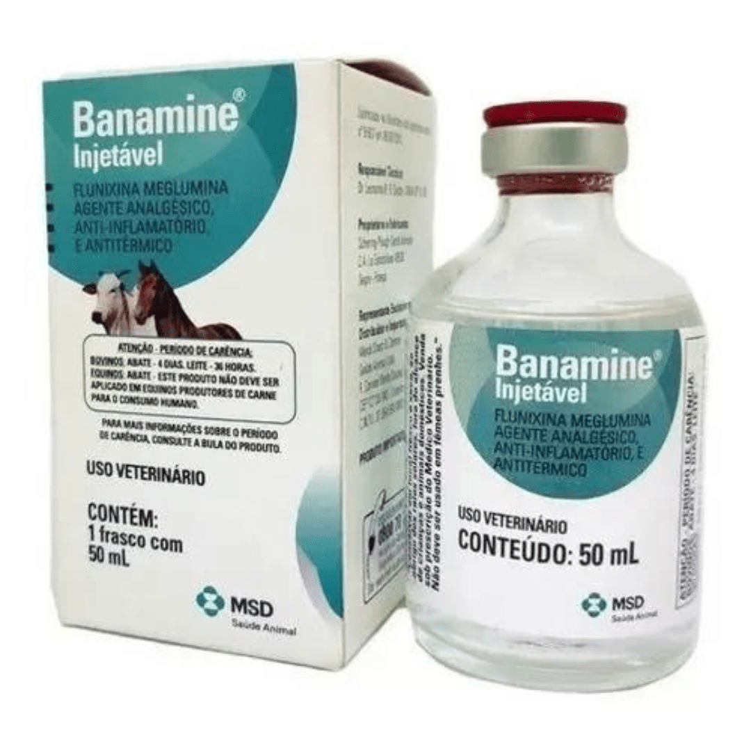 Banamine Inj 50ml - Msd
