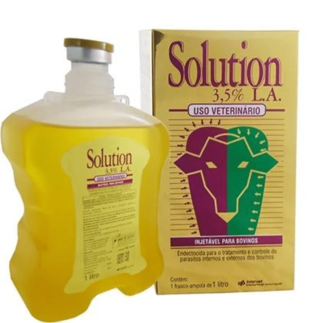 Solution 3,5 Injetável 1l - Msd