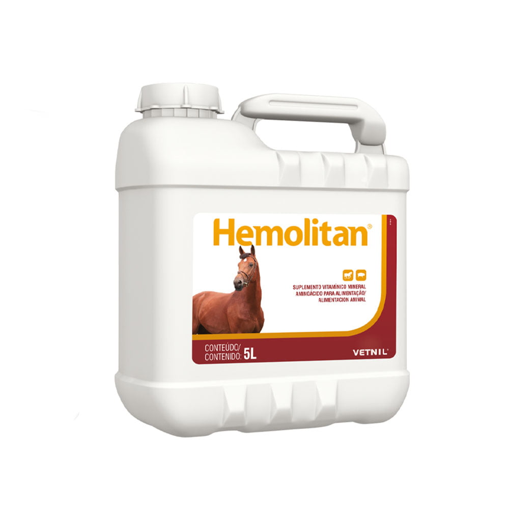 Hemolitan Refil 5l - Vetnil