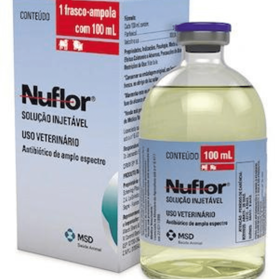 Nuflor Inj 100ml - Msd