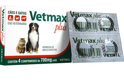 Vetmax Plus C/4 (comprimidos) - Vetnil