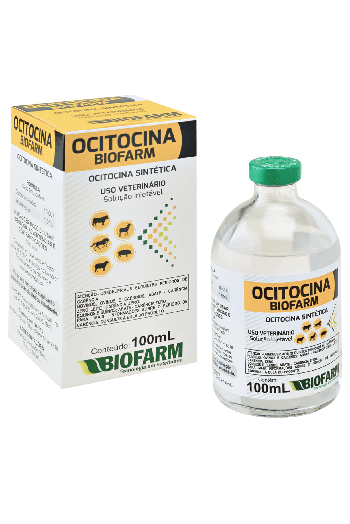 Ocitocina 100ml - Biofarm