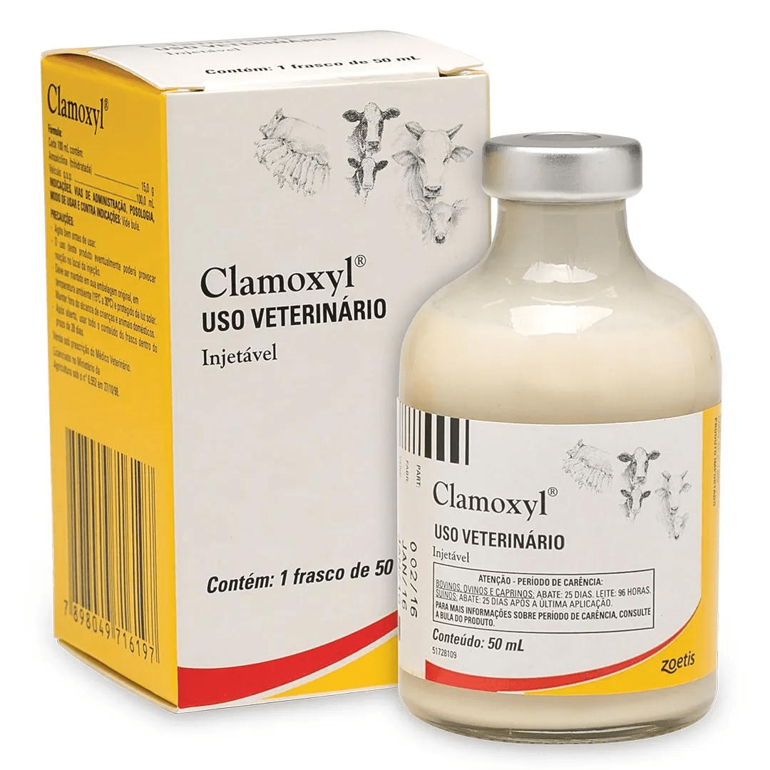 Clamoxyl 50ml - Zoetis