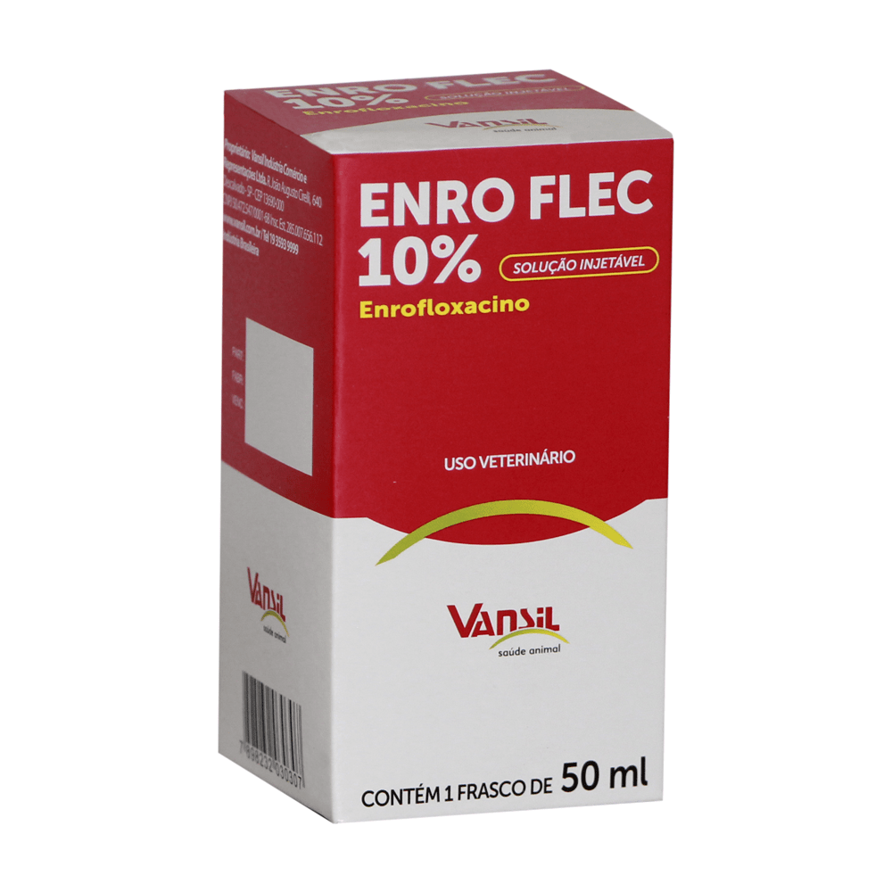 Enro Flec 10% Inj 50ml - Vansil