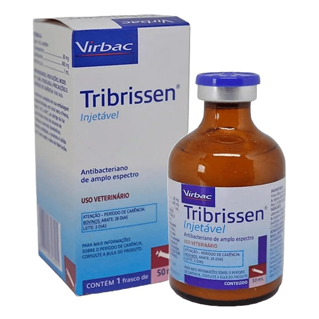 Tribrissen Inj 50ml - Virbac