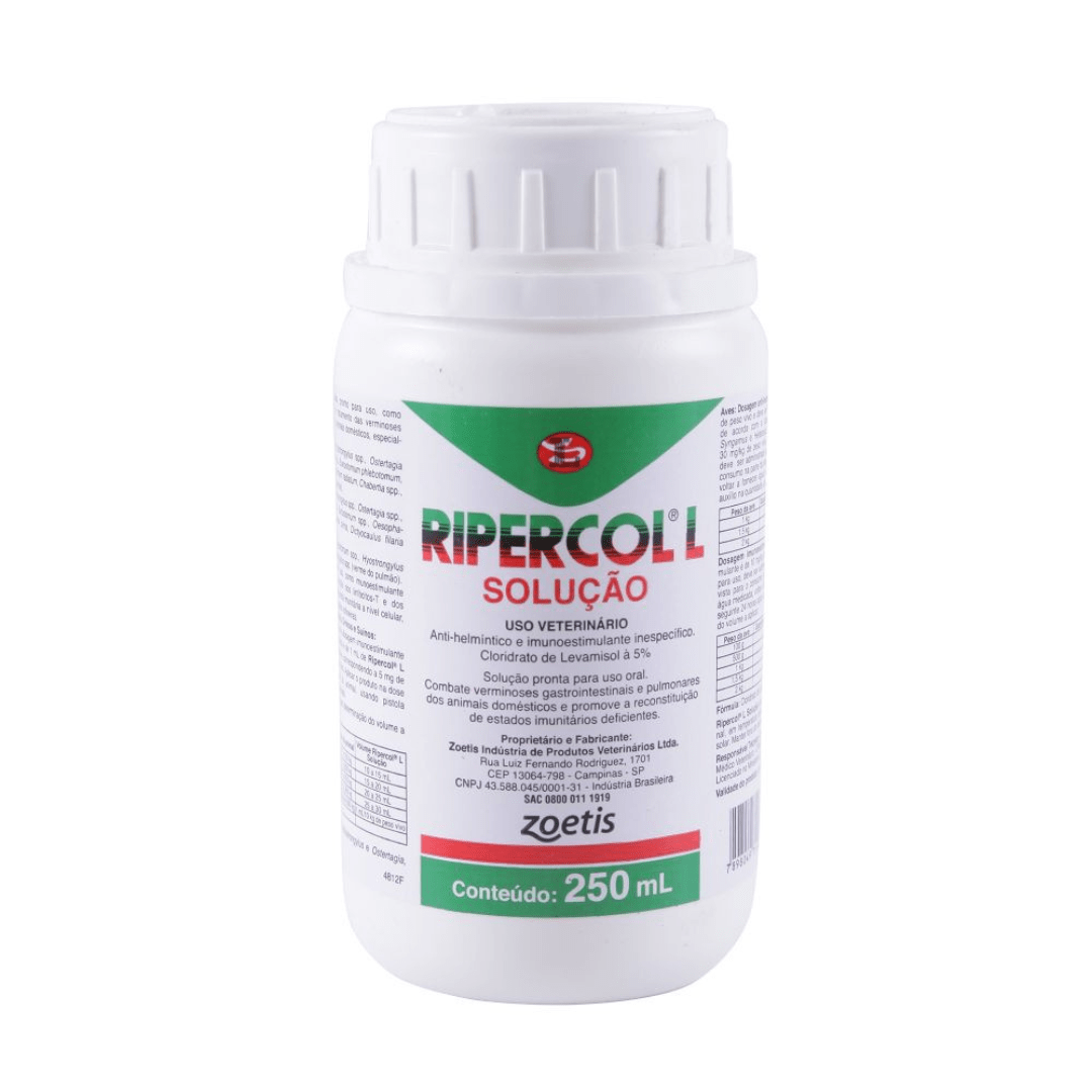 Ripercol Solução 250ml - Zoetis