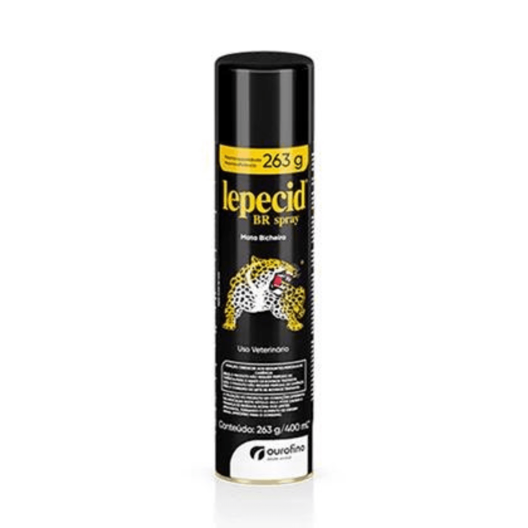 Lepecid Br Spray 400ml - Ourofino