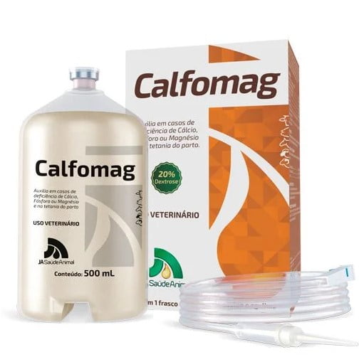 Calfomag 500ml - Ja Saúde Animal