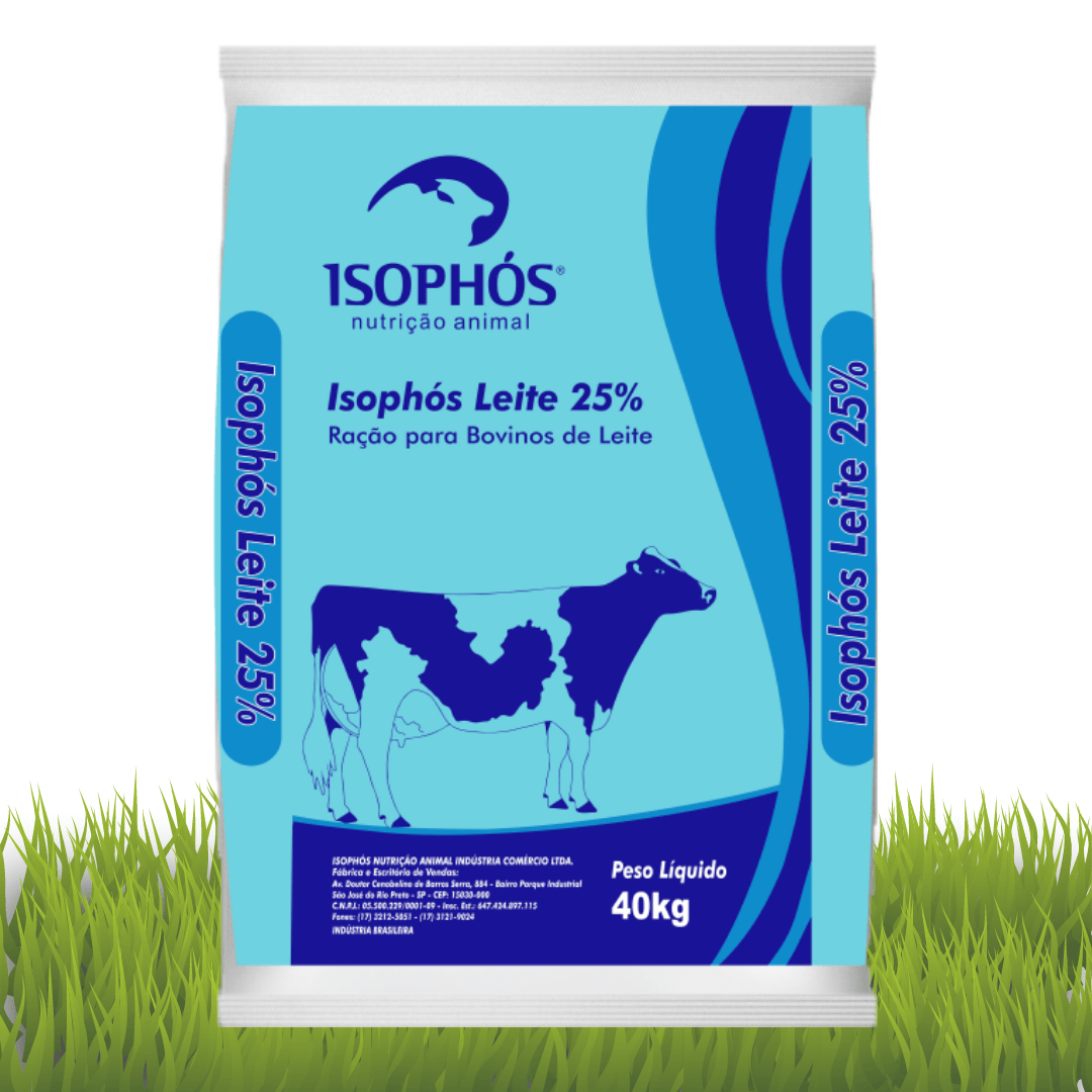 Isophós Ração Leite 25%