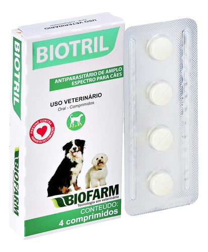 Biotril C/4 512mg - Biofarm