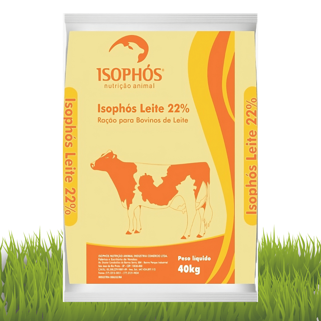 Isophós Ração Leite 22%