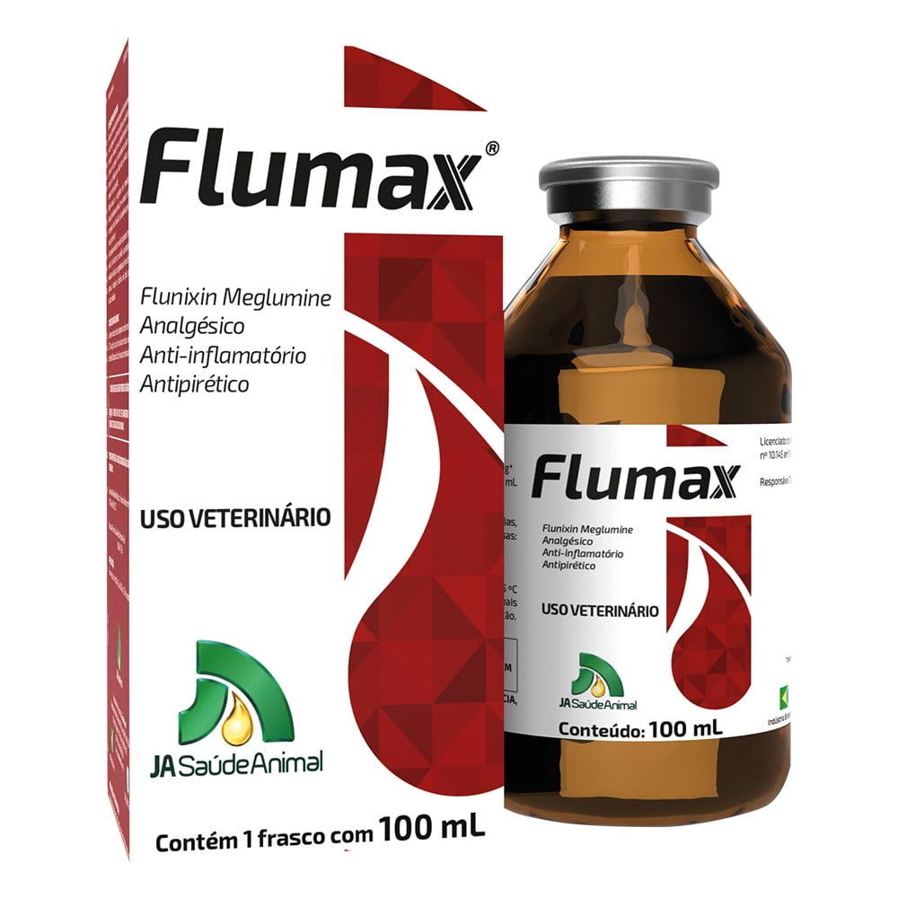 Flumax 100ml - Ja Saúde Animal