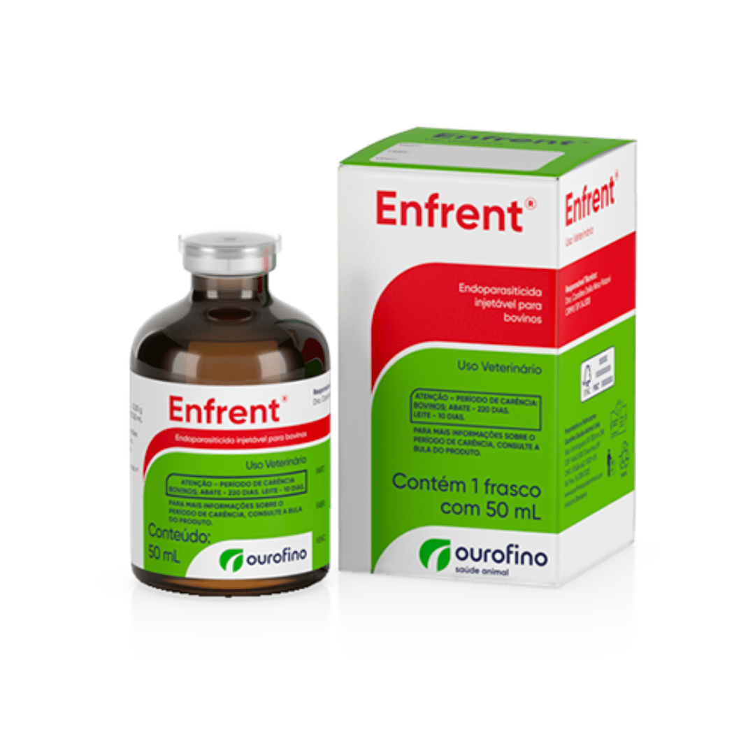 Enfrent 50ml - Ourofino