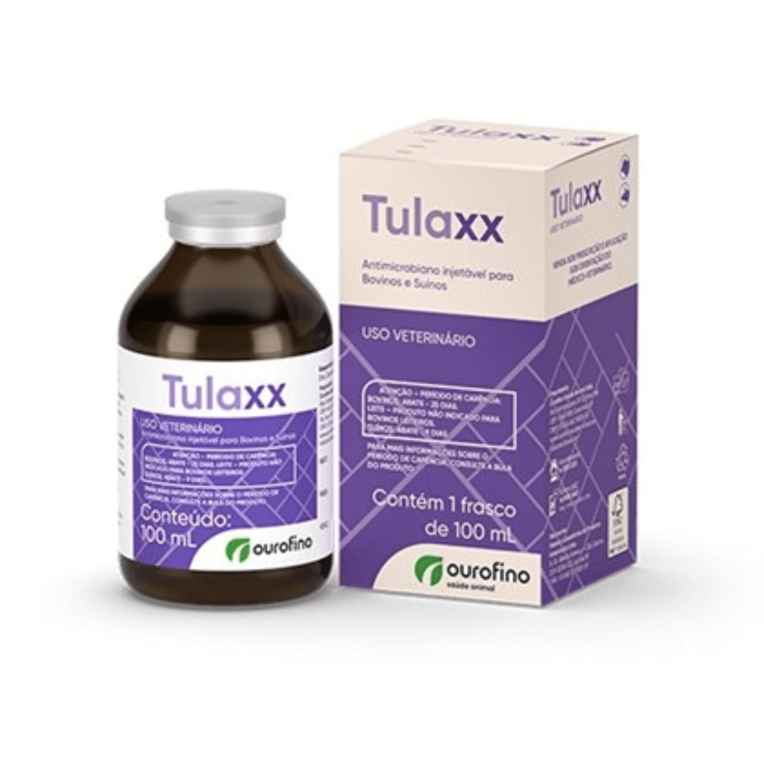 Tulaxx 100ml - Ourofino