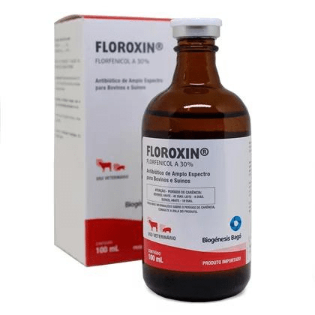 Floroxin 100ml - Biogénesis Bagó