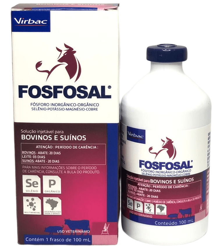 Fosfosal 100ml - Virbac