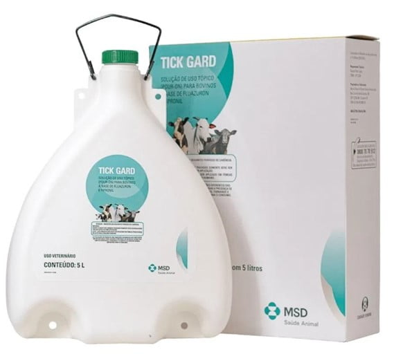 Tick Gard Pour On 5l - Msd