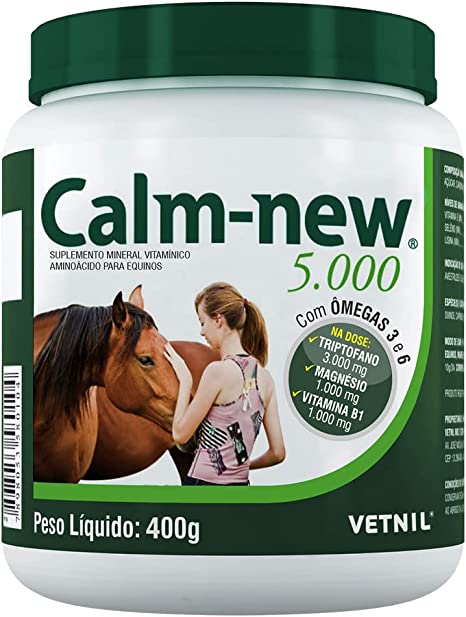 Calm New 5000 400gr - Vetnil