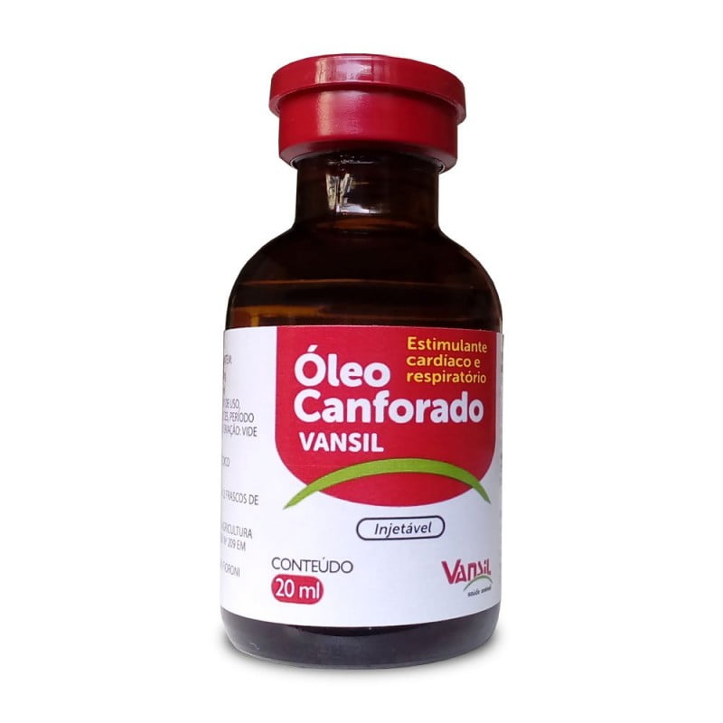 óleo Canforado 20ml - Vansil