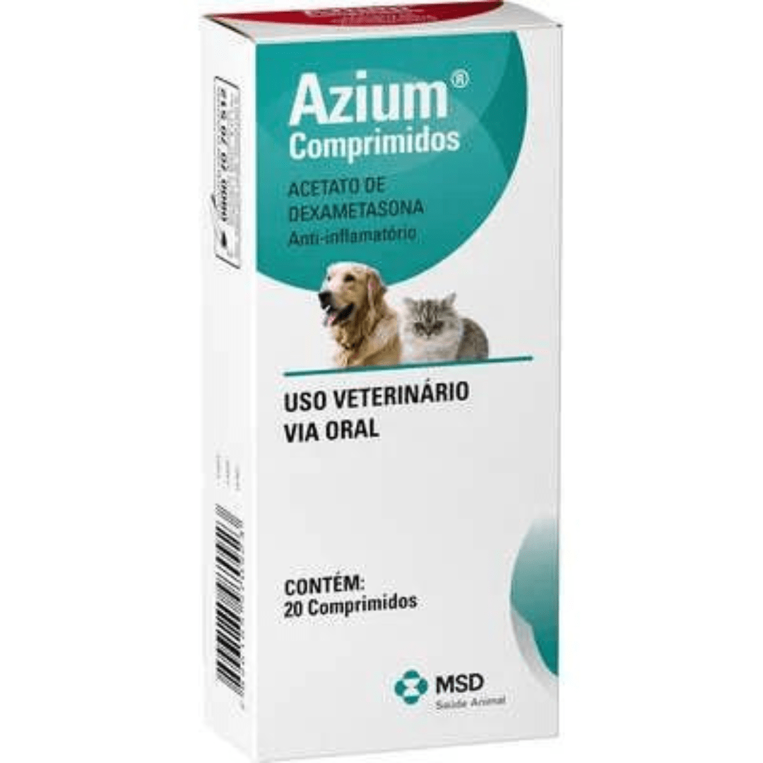 Azium Comprimido Com 20 - Msd