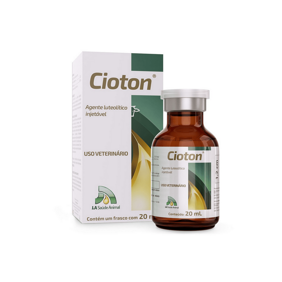 Cioton 20ml - Ja Saúde Animal