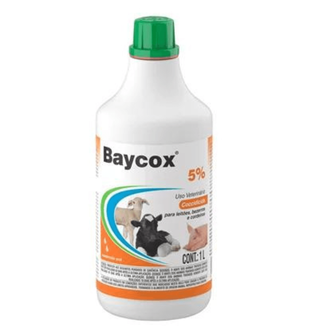 Baycox Suspension 5% 1l - Elanco