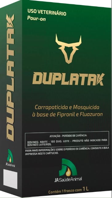 Duplatak Pour On 1l - Ja Saúde Animal