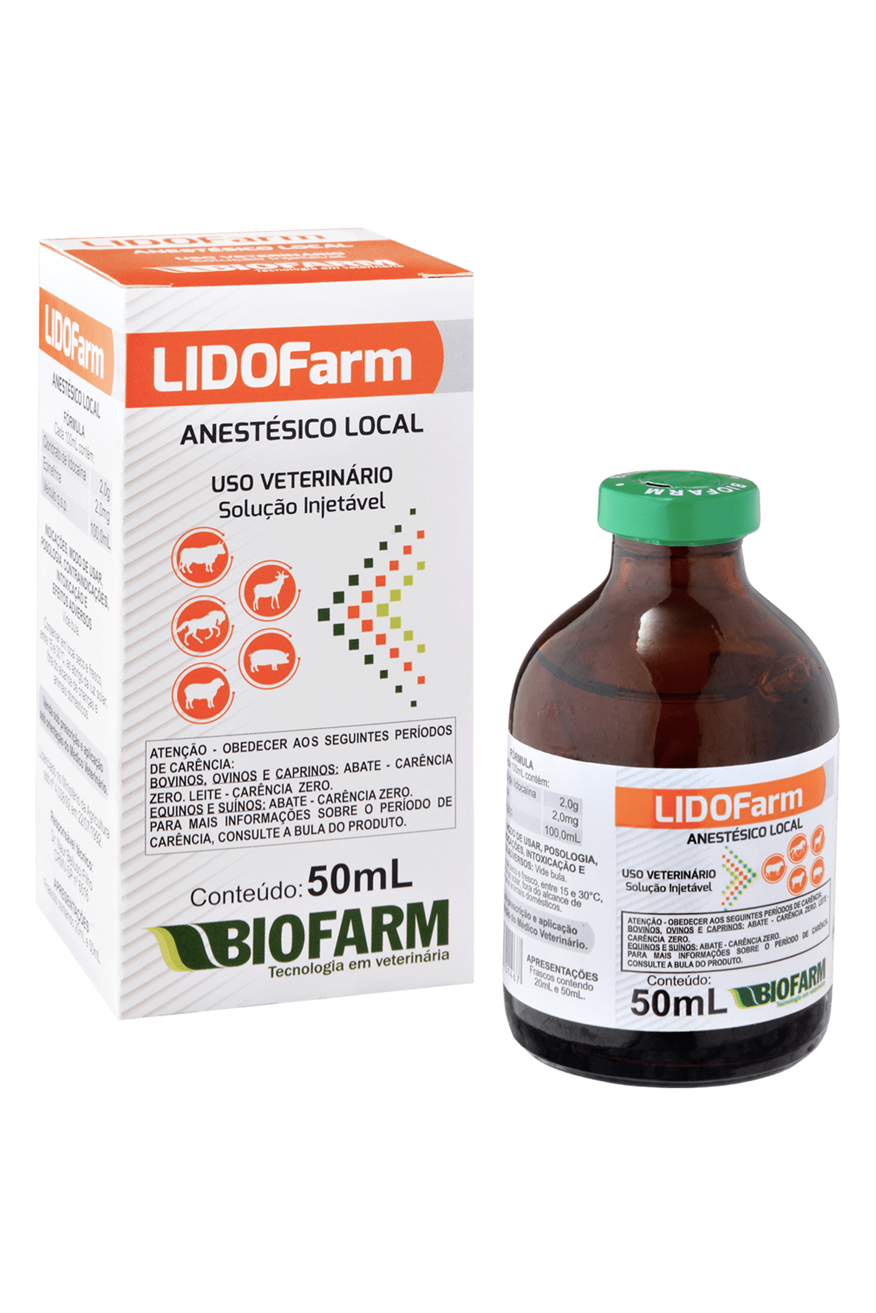 Lidofarm 50ml - Biofarm