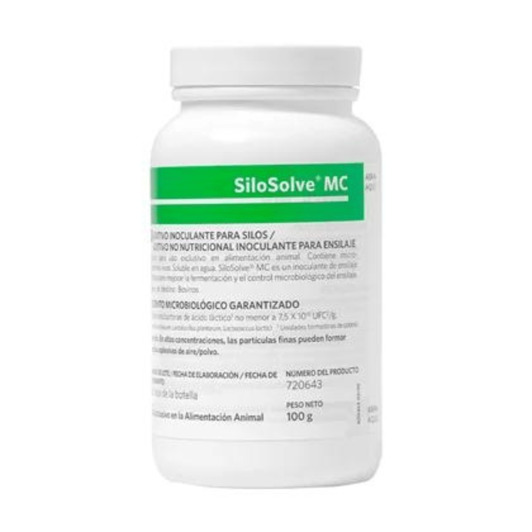 Inoculante Silosolve Mc 100g - Ourofino