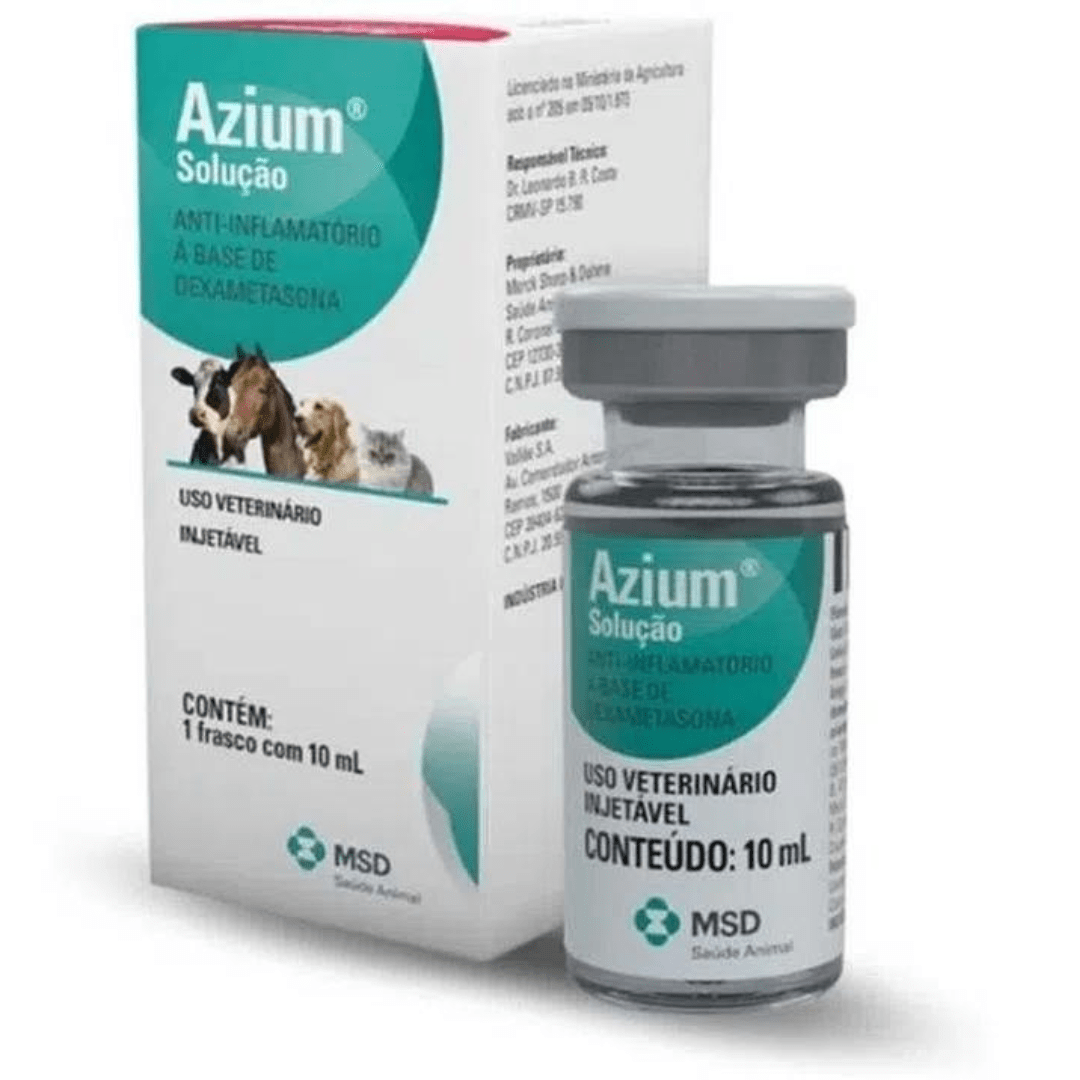 Azium Solução Flacom 10ml - Msd