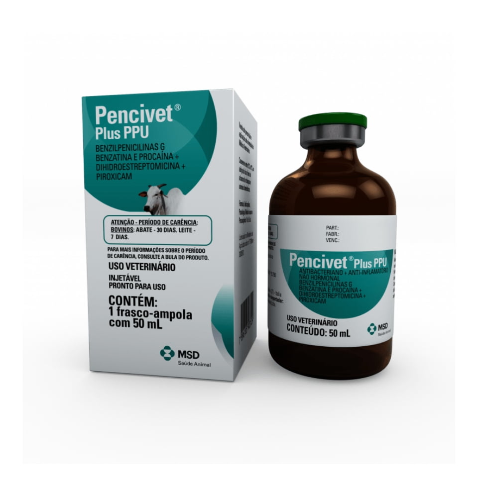 Pencivet Plus Ppu - 50ml - Msd