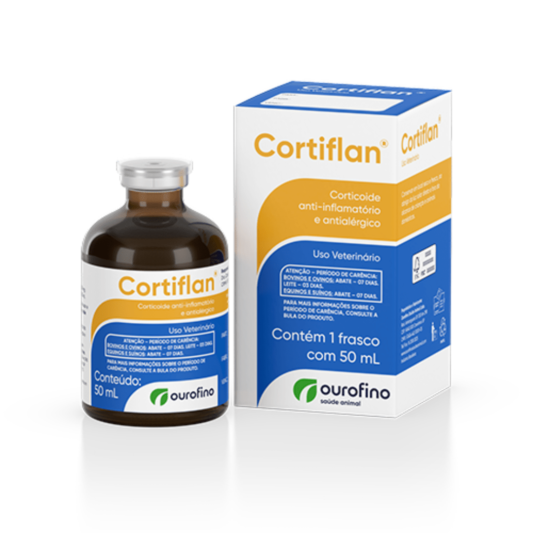 Cortiflan 50ml - Ourofino