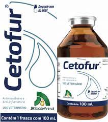Cetofur 100ml - Ja Saúde Animal