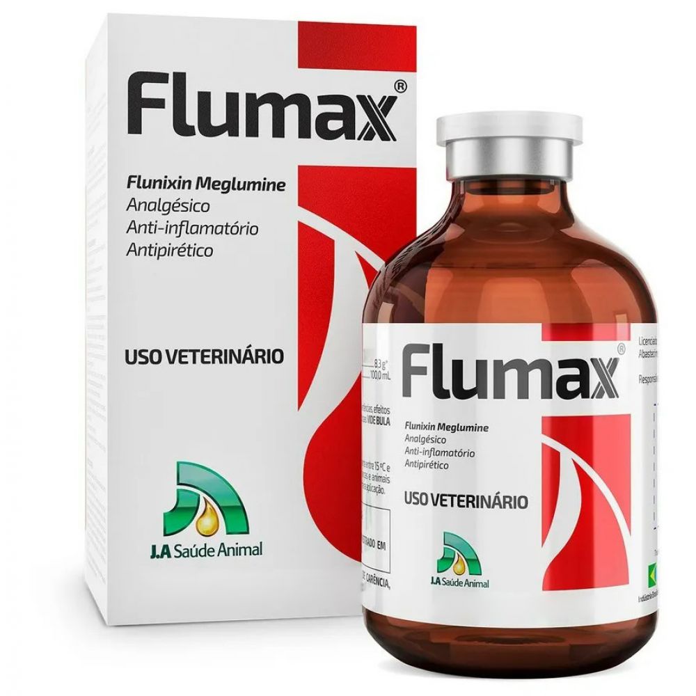 Flumax 50ml - Ja Saúde Animal