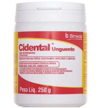 Unguento Cidental 250g (cialotrina) - Bimeda