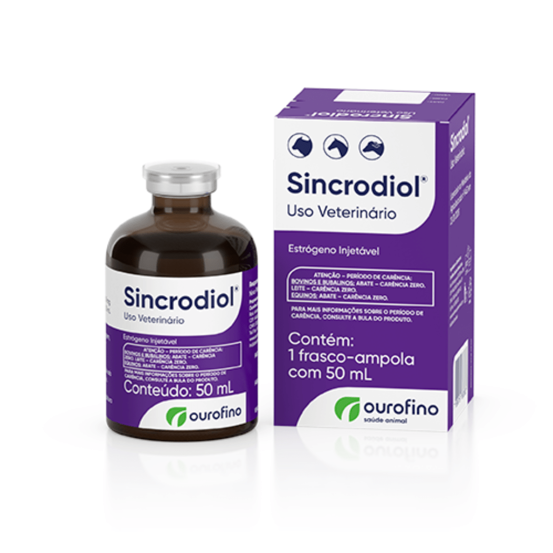 Sincrodiol 50ml - Ourofino