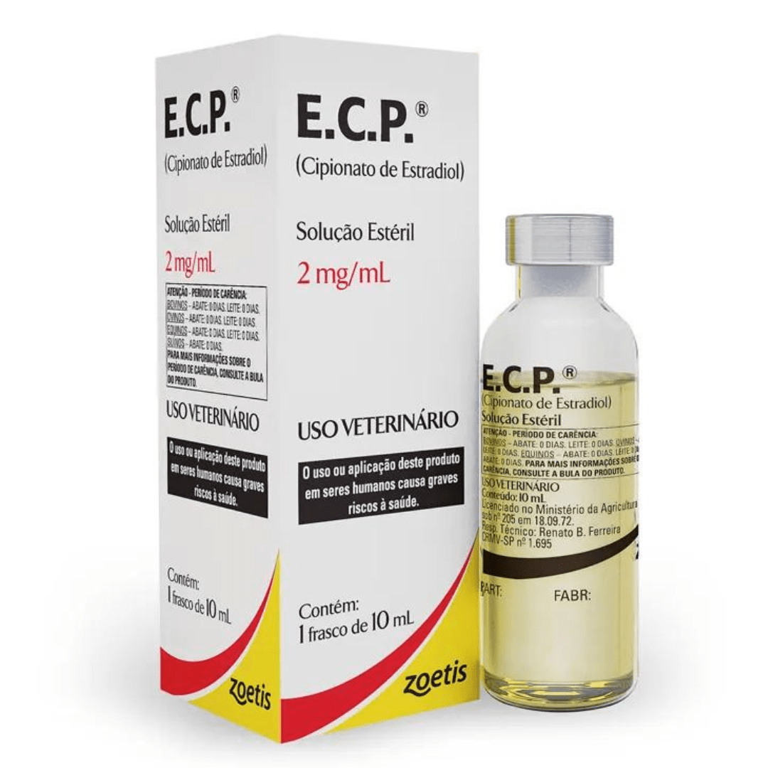 Ecp Cipionato De Estradiol 10ml - Zoetis