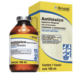 Antitóxico Inj 100ml - Bimeda