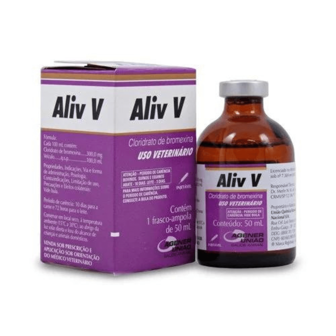 Aliv V Inj 50ml - Agener União