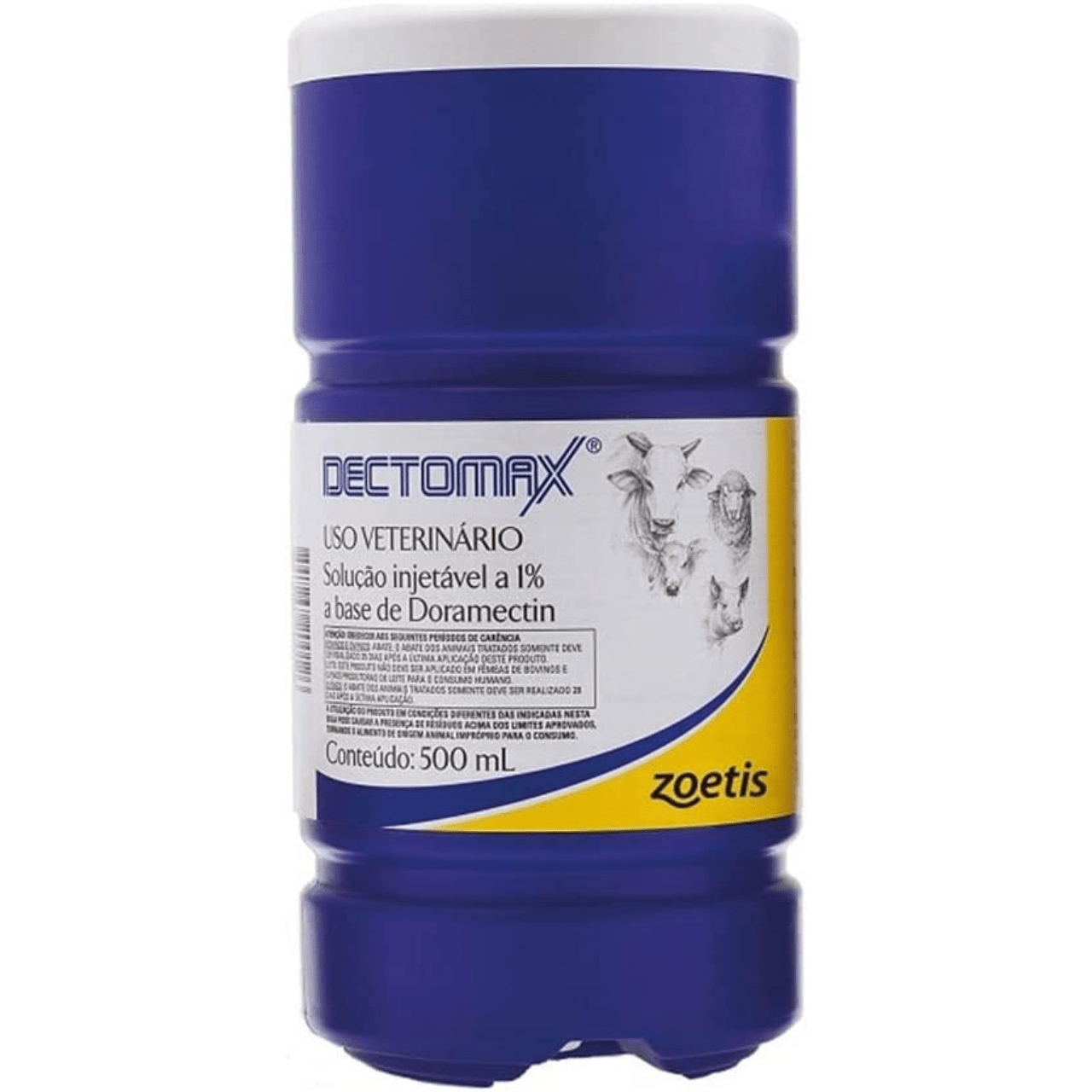 Dectomax 500ml Solução Injetável Doramectina 1% - Zoetis