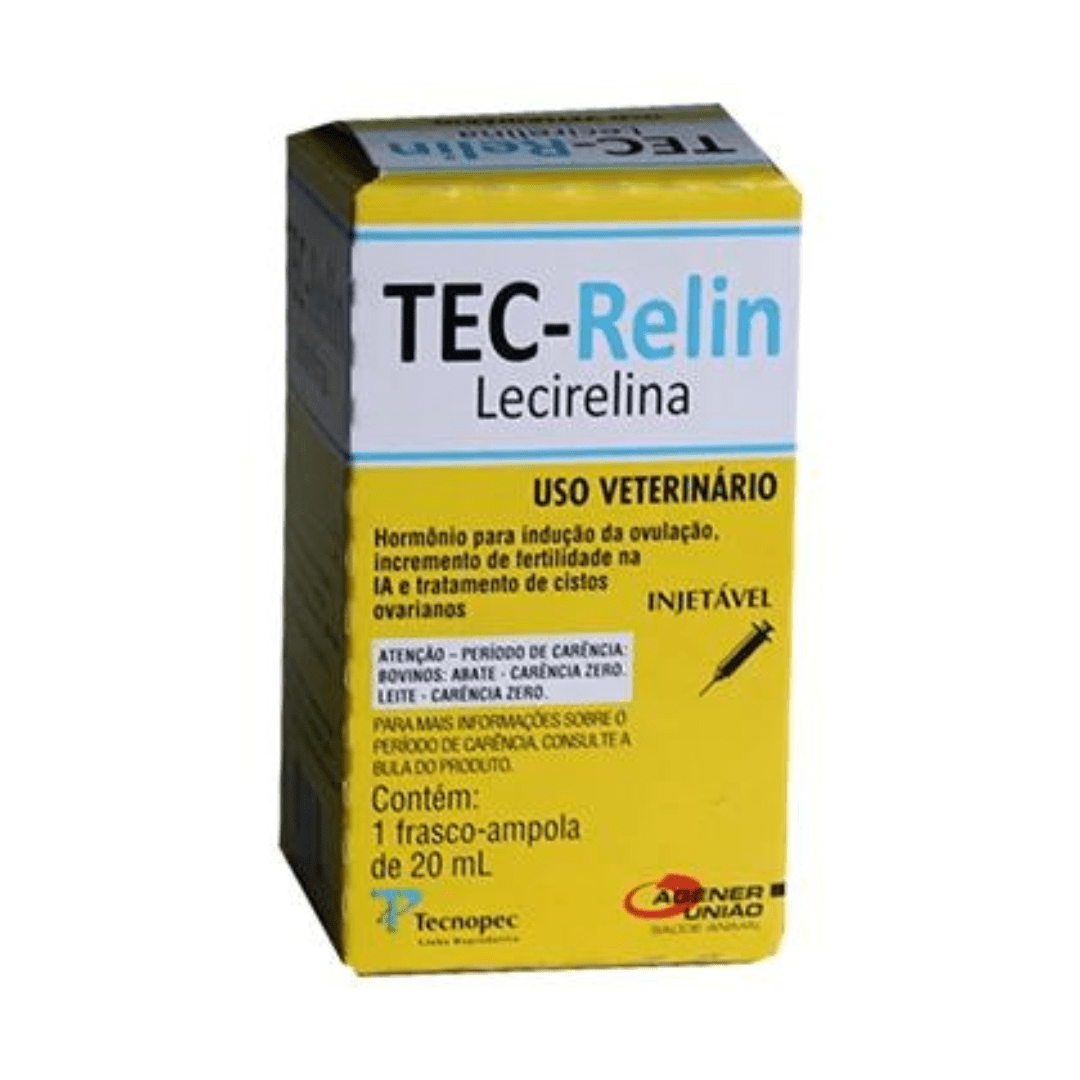 Tec-relin (0,025mg) Solução Inj 20ml - Agener União