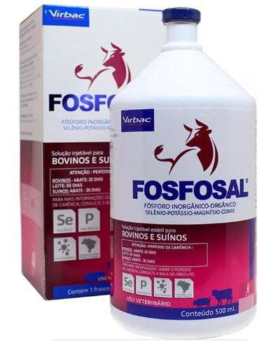 Fosfosal 500ml - Virbac