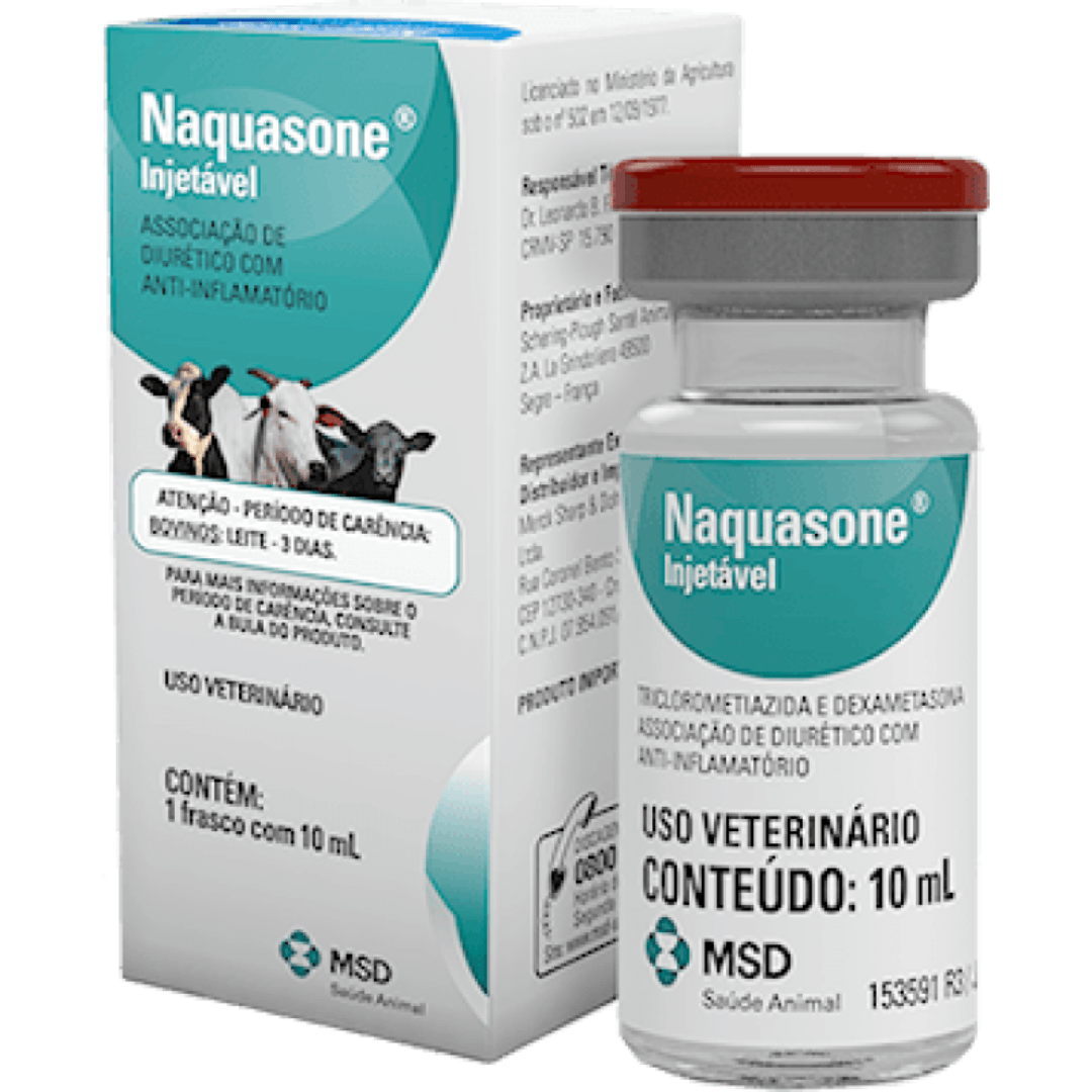 Naquasone 10ml - Msd