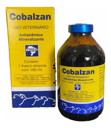 Cobalzan 100ml - Bravet